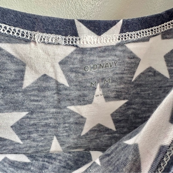 Red White & Blue USA tank top - Picture 2 of 3